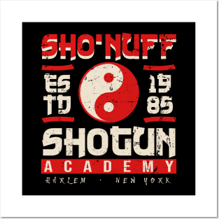 Sho Nuff Kung Fu Academy Posters and Art